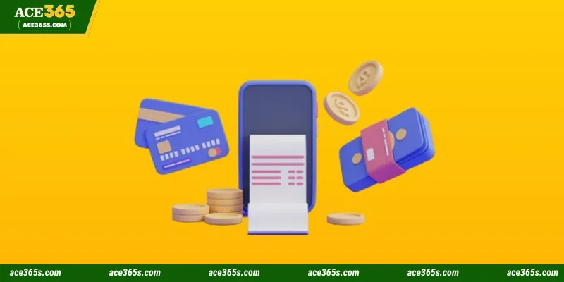 ACE365 Deposit is very safe and easy