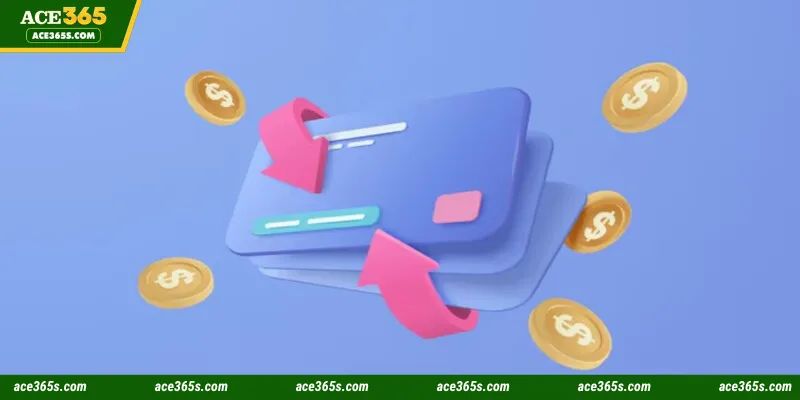 ACE365 Withdrawal must be done according to procedure
