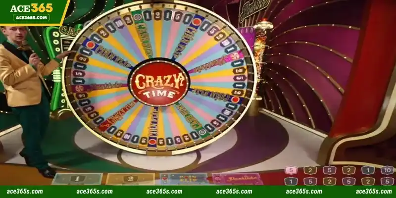 Crazy Time can be played at any time