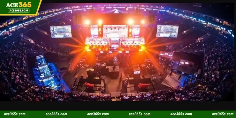 IA E-Sports is a top-of-the-line gaming lobby at ACE365