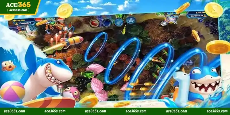 Mega Fishing has many reasons why you should join in