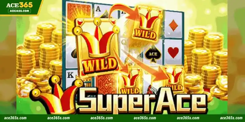 Super Ace is a fantastic slot game at ACE365